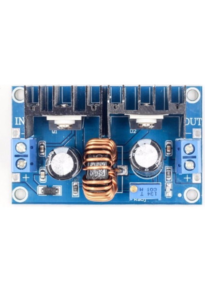 XL4016 40V 5A Ayarlanabilir Güç Kaynağı ( Voltaj Düşürür )