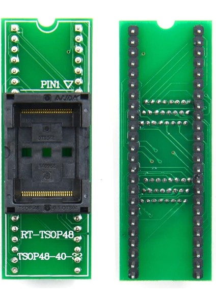 TSOP48 To DIP48 Çevirici Adaptör Smd To Dip Eeprom Programlayıcı