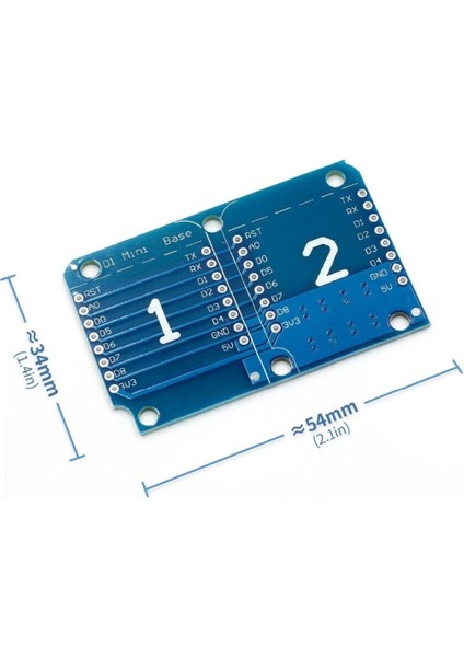 Wemos D1 Mini Genişleme Kartı Double Board