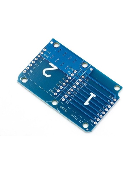 Wemos D1 Mini Genişleme Kartı Double Board modelleri