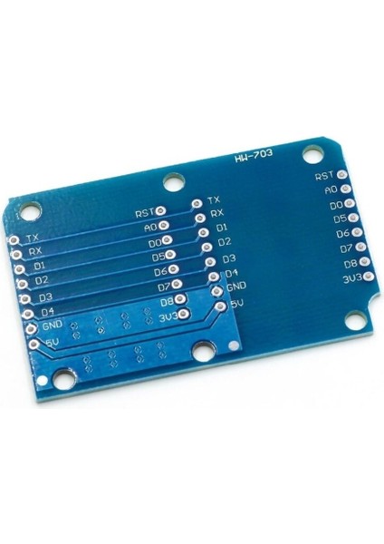Wemos D1 Mini Genişleme Kartı Double Board fırsatları