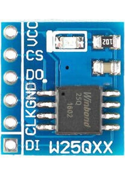 Winbond W25Q64JVSIQ 64M-BIT Seri Flash Modül 3.3V Spı Hafıza Entegresi 32768 Sayfa Uniform 4kb