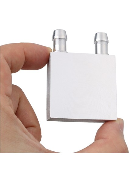 4X4CM Sıvı Su Aluminyum Soğutucu Blok Bilgisayar Cpu Grafik Gpu Anakart Xbox Lazer Kafa Soğutma Fan