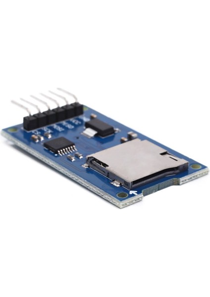 Micro Sd Kart Modülü Hafıza Kartı Tf Kart Microsd Bellek Memory Spı Okuyucu Mikro Sd 3.3V 5V
