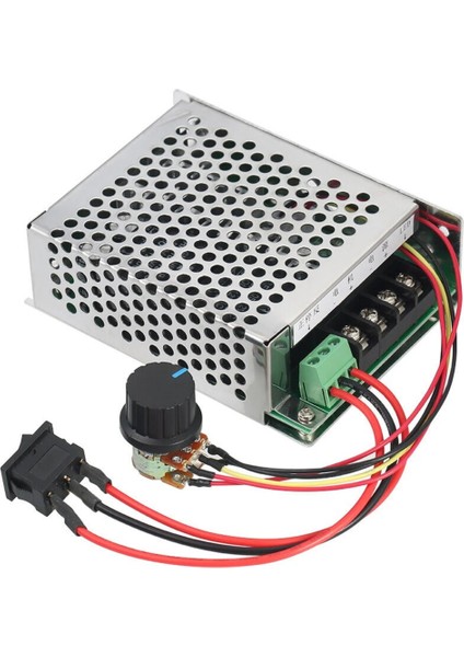 40A 50V Dc Motor Hız Kontrol Devresi Ayarlanabilir Motor Sürücü