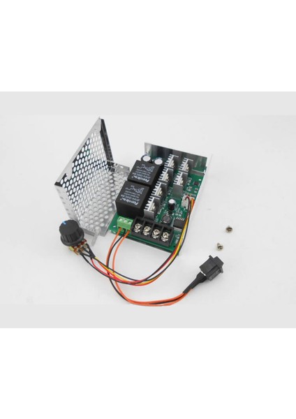 40A 50V Dc Motor Hız Kontrol Devresi Ayarlanabilir Motor Sürücü
