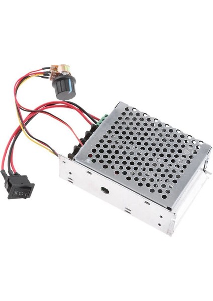 40A 50V Dc Motor Hız Kontrol Devresi Ayarlanabilir Motor Sürücü