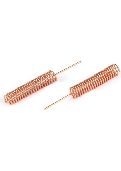 433MHZ Helical Anten Rf Kablosuz Haberleşme Kumanda modelleri