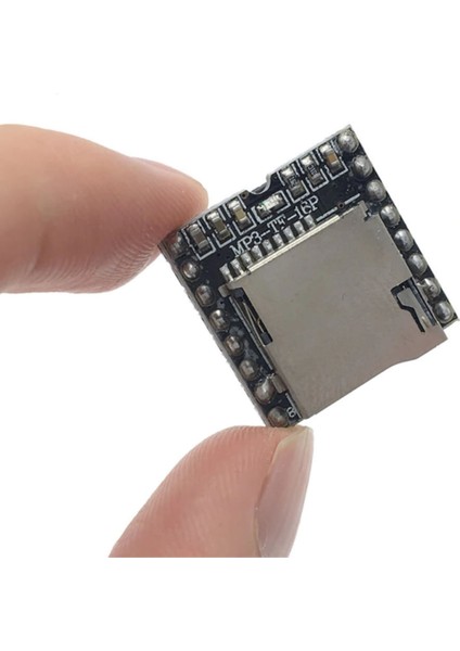 MP3-TF-16P Mini Mp3 Player Modülü Wav Ses Çalma Oynatıcı Micro Sd