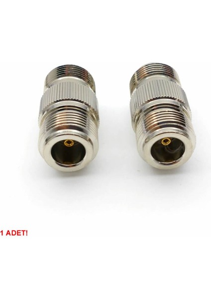 N Tip Dişi To N Tip Dişi Soket Adaptör Konnektör 0-6ghz Rf Wi-Fi Anten Fpv Lora Helium Router Modem