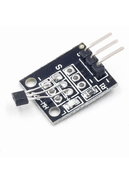 Manyetik Alan Algılayıcı Hall Effect Sensörü KY-003 4.5V To 24V