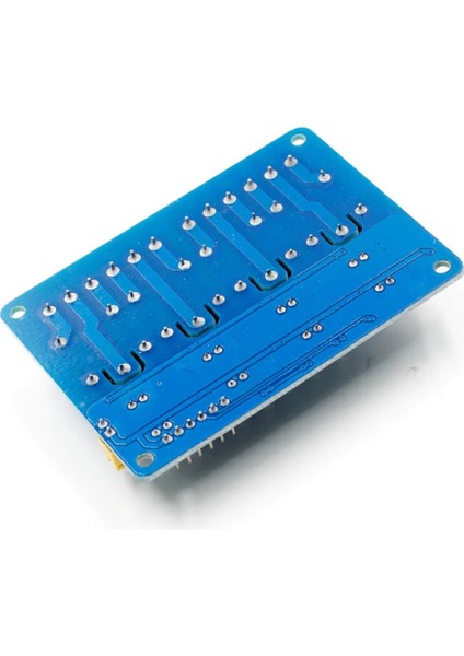 4 Kanal 12V Röle Modül -- Ac 250V 10A -- Optokuplör Izolasyon indirimleri