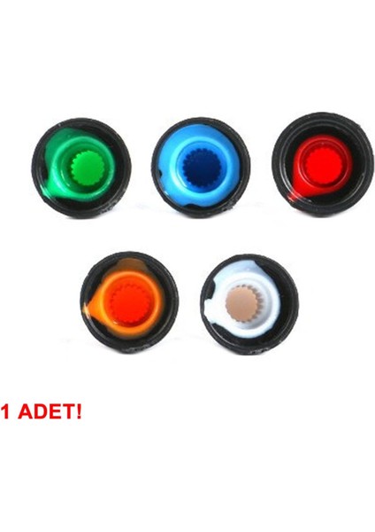 Plastik Pot Başlığı 6mm Potansiyometre Rotary Enkoder Ses Voltaj Kontrol 360 Derece