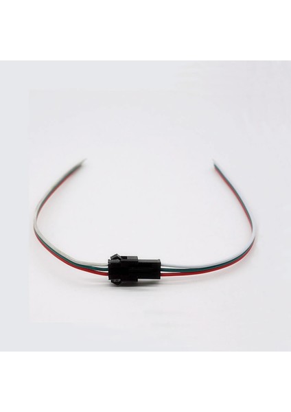 3 Pin Jst Sm 10CM Kablo Çifti Erkek Dişi Bağlantı Soketi LED Konnektör Şerid LED RGBWS2812B WS2811