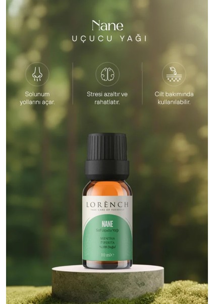 Nane Uçucu Yağı 10ML