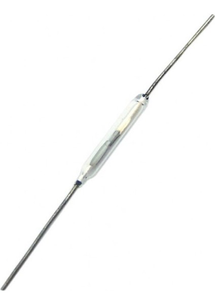 14MM Reed Röle Anahtar Sensör Switch Manyetik Alan Mıknatıs Algılayıcı No Kontak Çıkışı Kapı Pencere