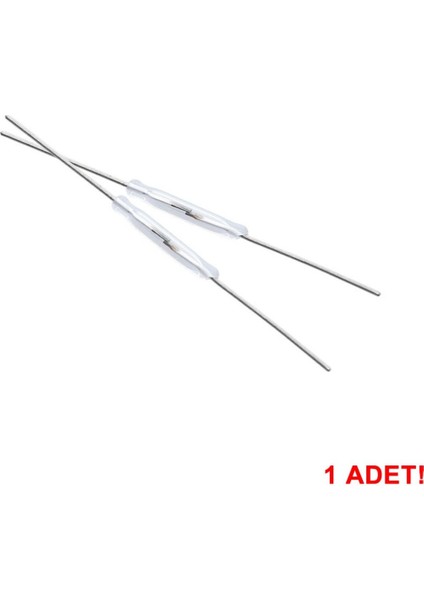 14MM Reed Röle Anahtar Sensör Switch Manyetik Alan Mıknatıs Algılayıcı No Kontak Çıkışı Kapı Pencere