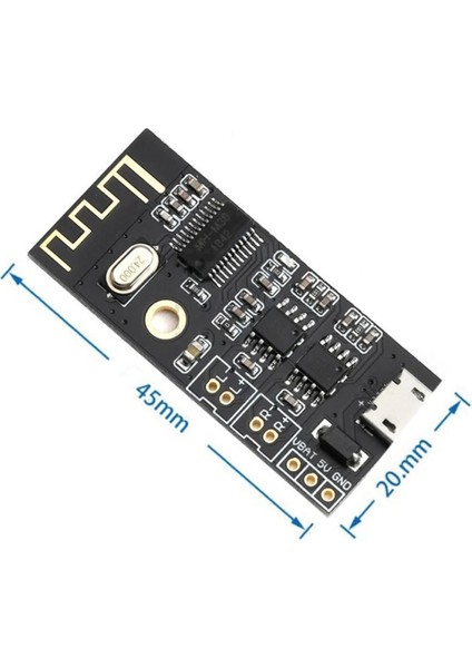 MH-M38 Bluetooth 4.2 Mp3 Ses Modülü 2 Kanal 5WATT Anfi Kuvvetlendirici Kablosuz Ses Kartı