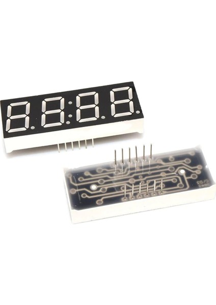 0.56" 4 Hane 7 Segment LED Ekran Kırmızı Ortak Katot 14MM 4 Digit Dijital Display Alfanümerik modelleri