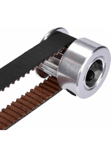 Gt2 16 Diş Alüminyum Kasnak 5mm Delik Çapı 6mm Kayış Zamanlayıcı Doğrusal Haraket Pozisyonlayıcı fiyatları