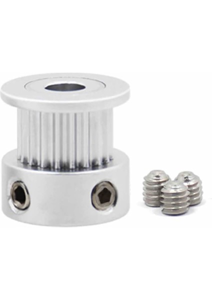 Gt2 16 Diş Alüminyum Kasnak 5mm Delik Çapı 6mm Kayış Zamanlayıcı Doğrusal Haraket Pozisyonlayıcı modelleri