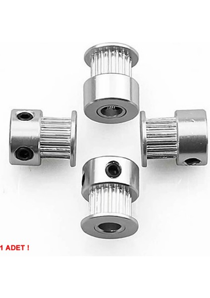 Gt2 16 Diş Alüminyum Kasnak 5mm Delik Çapı 6mm Kayış Zamanlayıcı Doğrusal Haraket Pozisyonlayıcı indirimleri