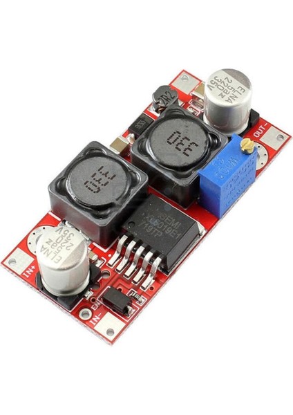XL6019 Ayarlı Güç Kaynağı Modülü 3A 30V Otomatik Ayarlanabilir Voltaj Yükseltici Düşürücü