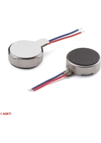 Titreşim Motoru 8mm 0834 12000 Rpm Dc 2V/5V Küçük Telefon Oyuncak modelleri