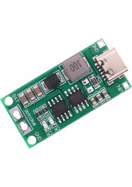 2s 8.4V 1A Lityum Pil Şarj Modülü Type C 18650 Li-Ion Batarya Step-Up Boost Pda Mp3 Mp4