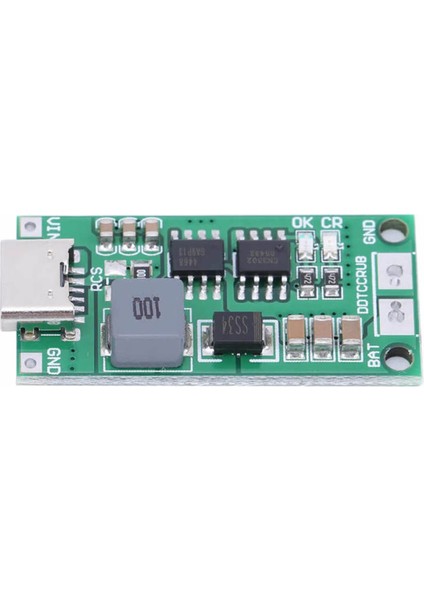 2s 8.4V 1A Lityum Pil Şarj Modülü Type C 18650 Li-Ion Batarya Step-Up Boost Pda Mp3 Mp4