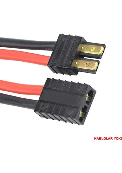 Trx Erkek Dişi Soket Çifti Traxxas Altın Kaplama 30A Lityum Lipo Pil Batarya Akü Bağlantı