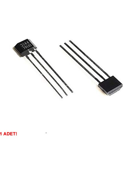 3144 Dijital Manyetik Alan Algılama Sensörü Mıknatıs Açı Motor Kontrol A3144 A3144E OH3144 Y3144