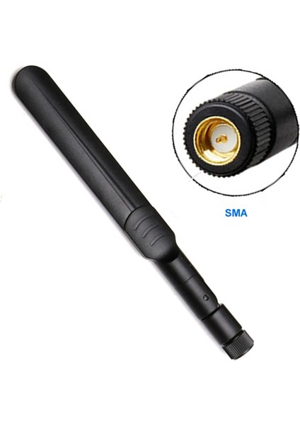8dbi Sma Erkek Anten 2.4ghz 5.8ghz Rf Gsm Wifi Sinyal Kuvvetlendirici Anten Modem Telsiz Kablosuz fiyatları