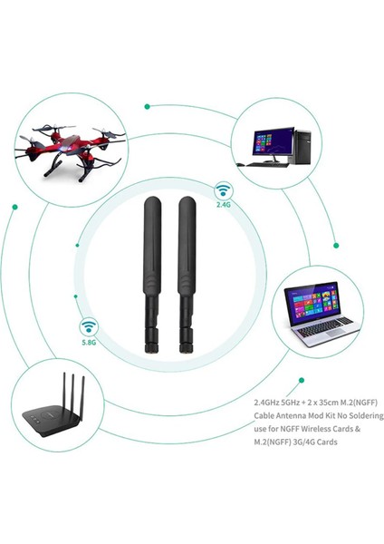 8dbi Sma Erkek Anten 2.4ghz 5.8ghz Rf Gsm Wifi Sinyal Kuvvetlendirici Anten Modem Telsiz Kablosuz modelleri
