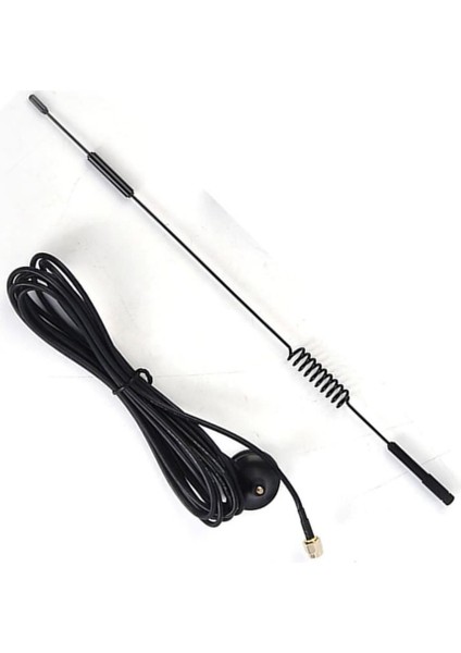 12DBI Dış Mekan Anten Sma Erkek 1.5 Metre Kablo 700MHZ - 2.7ghz Mıknatıslı Gsm Wifi fırsatları