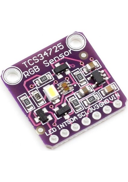 TCS34725 Renk Sensör Modülü TCS34725 Color Sensor Rgb Color Recognition Sensors Module fiyatları