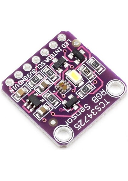 TCS34725 Renk Sensör Modülü TCS34725 Color Sensor Rgb Color Recognition Sensors Module fırsatları
