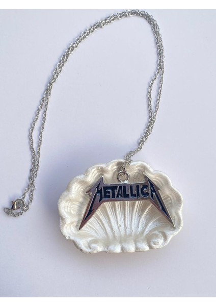 Metallica Rock Metal Zincir Kolye PYTKZNKLY113