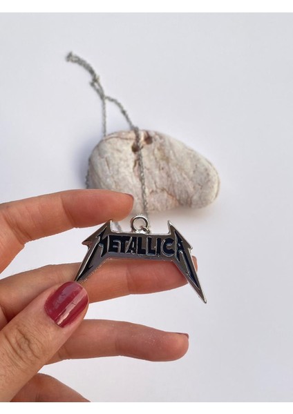 Metallica Rock Metal Zincir Kolye PYTKZNKLY113