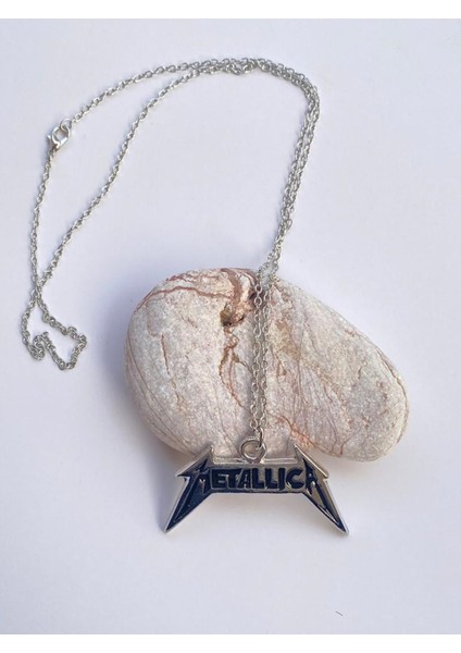 Metallica Rock Metal Zincir Kolye PYTKZNKLY113