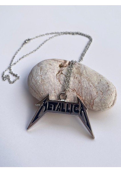Metallica Rock Metal Zincir Kolye PYTKZNKLY113
