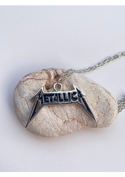 Metallica Rock Metal Zincir Kolye PYTKZNKLY113