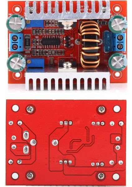 400W Akım Kontrollü Boost Voltaj Yükseltici Modül LED Sürücü Dc Dc Çevirici 60V 15A Regülatör 400 Watt Güç Kaynağı Step Up