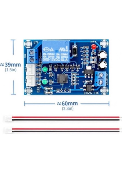 XH-M203 Tam Otomatik Su Seviye Kontrol Kartı Ac/dc 12V Su Pompa