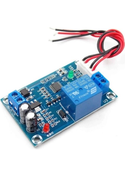 XH-M203 Tam Otomatik Su Seviye Kontrol Kartı Ac/dc 12V Su Pompa fırsatları