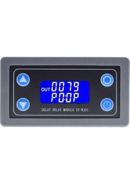 XY-WJ01 Zamanlayıcı Röle Modül Dc 6-30V 1000W Anahtar Panel Tip