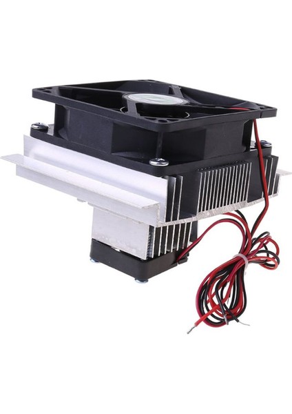 Termo Elektrik Peltier Soğutucu Sistem Dc 12V 6A 60W Mini Klima Buzdolabı Buzluk Araba Soğuk Hava indirimleri