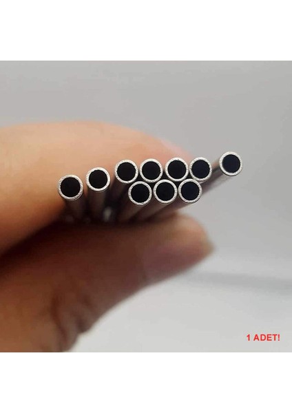 Çelik Sensör Başlığı 4X50MM Kılıf Sıcaklık Isı Sensör Kutusu Metal Tüp Boru D818B20 Ntc LM35 PT100