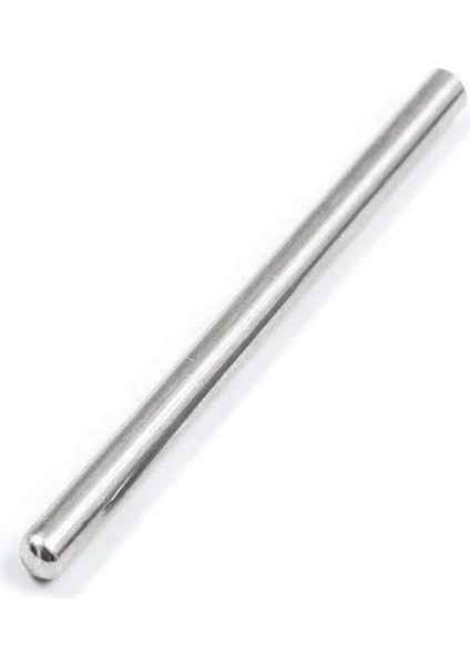 Çelik Sensör Başlığı 4X50MM Kılıf Sıcaklık Isı Sensör Kutusu Metal Tüp Boru D818B20 Ntc LM35 PT100