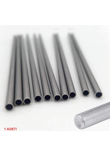 Çelik Sensör Başlığı 4X50MM Kılıf Sıcaklık Isı Sensör Kutusu Metal Tüp Boru D818B20 Ntc LM35 PT100